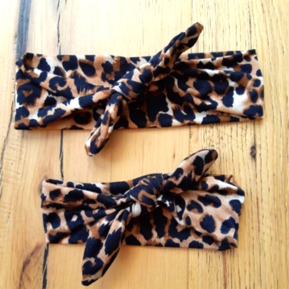 Mommy and me headband set